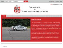 Tablet Screenshot of itai.org